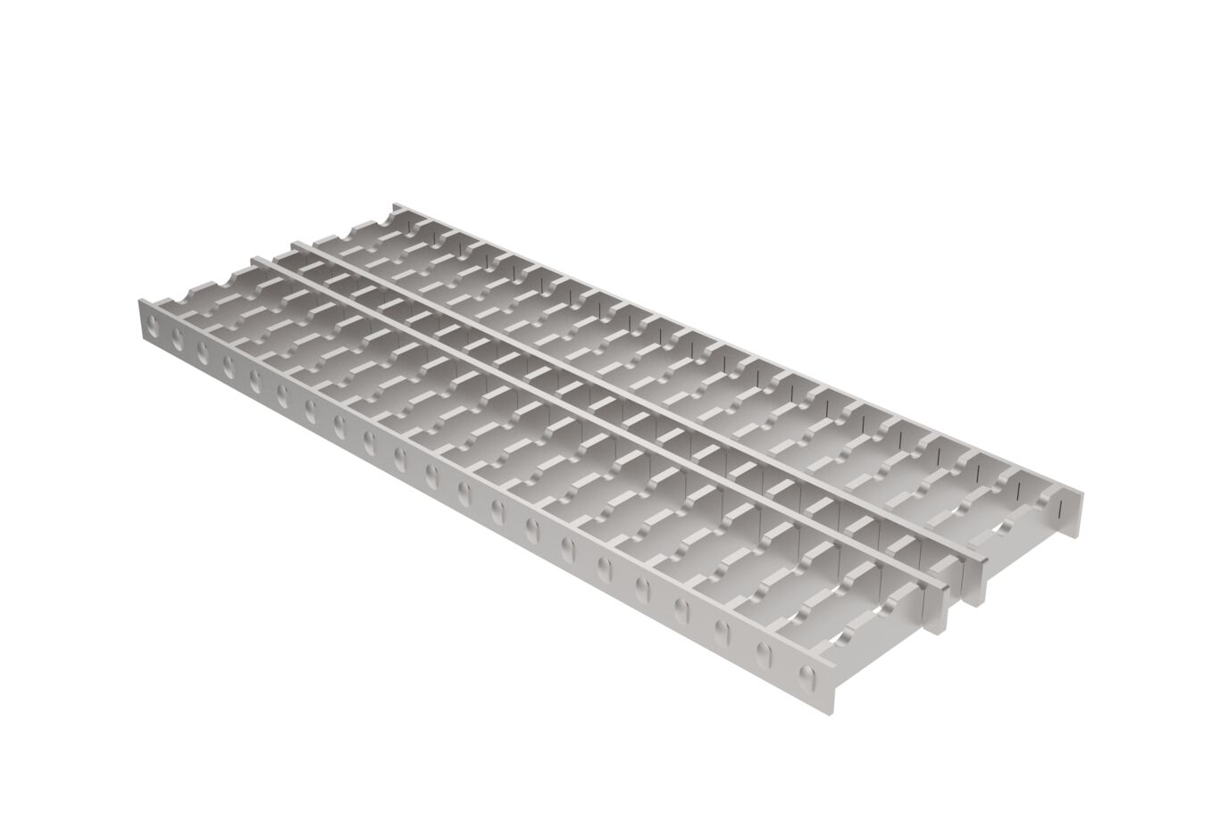 Product image of a grating from the series Grating-Channel-200.