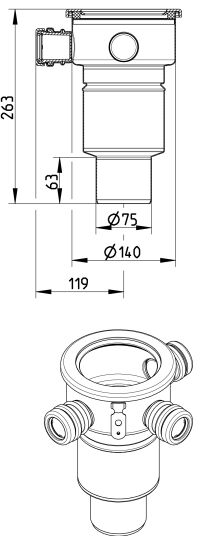 Line Drawing - Lower part-110