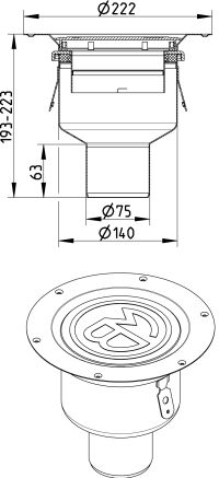 Line Drawing - MULTI lower part