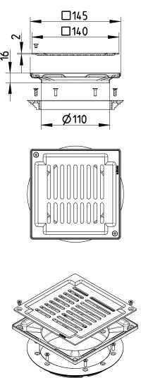 Line Drawing - MULTI top-145