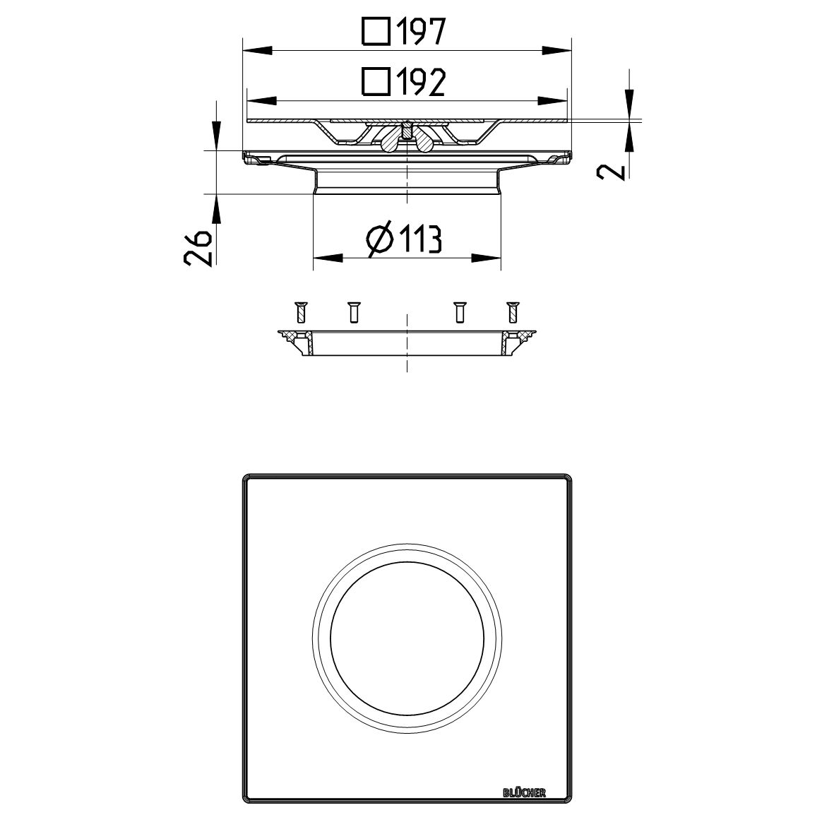 Line Drawing - MULTI top-200