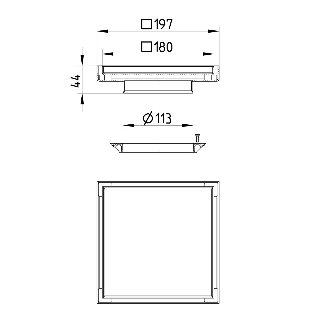 Line Drawing - MULTI top-197