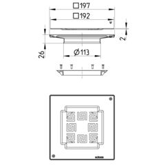 Line Drawing - MULTI top-200