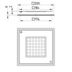 Line Drawing - MULTI top-200