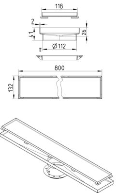 Line Drawing - MULTI top-Channel