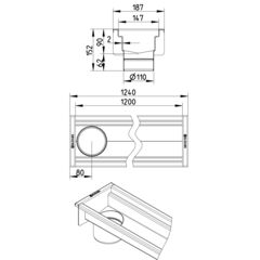 Line Drawing - Channel-No membrane