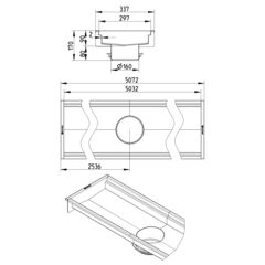 Line Drawing - Channel-No membrane