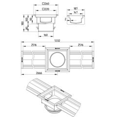 Line Drawing - Channel-No membrane