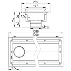 Line Drawing - Channel-Vinyl