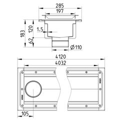 Line Drawing - Channel-Vinyl