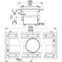 Line Drawing - Channel-Vinyl