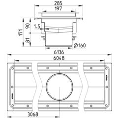 Line Drawing - Channel-Vinyl