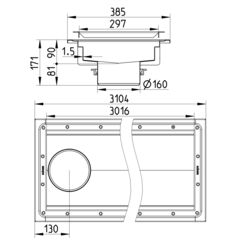 Line Drawing - Channel-Vinyl