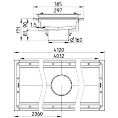 Line Drawing - Channel-Vinyl