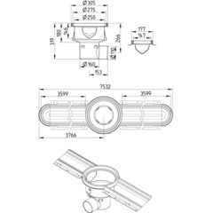 Line Drawing - Channel-No membrane