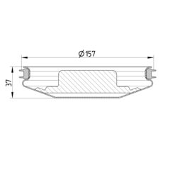 Line Drawing - Plug-drain