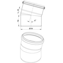 Line Drawing - Bend-15