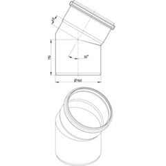 Line Drawing - Bend-30