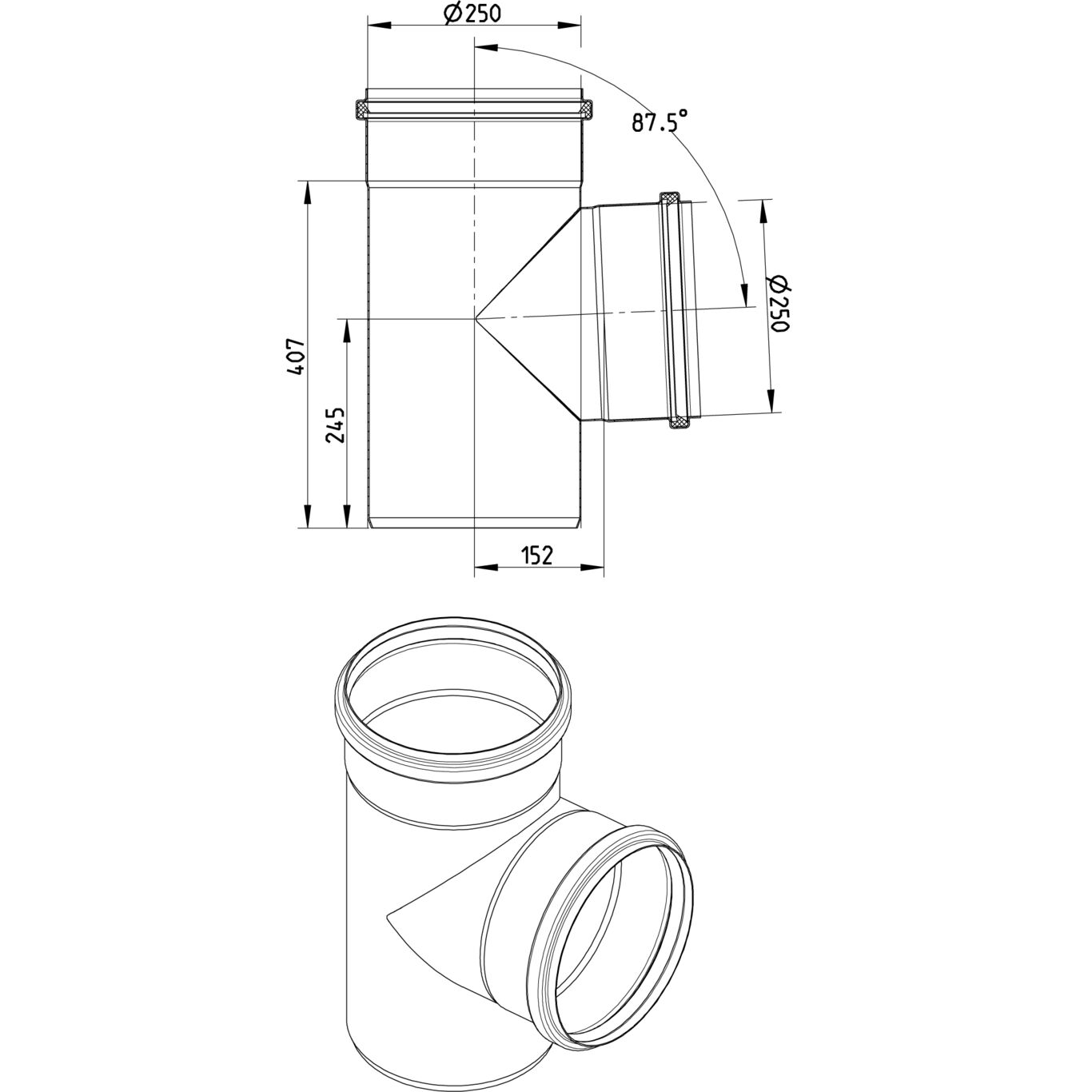 Line Drawing - Branch-87.5