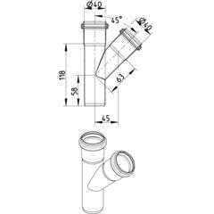 Line Drawing - Branch-45