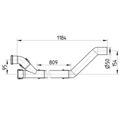 Line Drawing - Transprot pocket